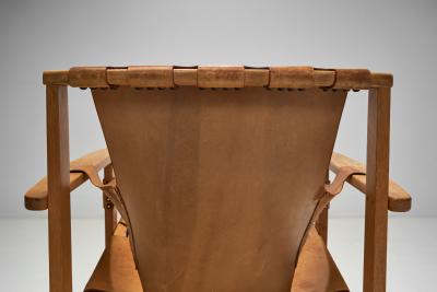 Carl Axel Acking Trienna Armchair by Carl Axel Acking for Nordiska Kompaniet Sweden 1950s