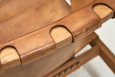 Carl Axel Acking Trienna Armchair by Carl Axel Acking for Nordiska Kompaniet Sweden 1950s