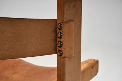 Carl Axel Acking Trienna Armchair by Carl Axel Acking for Nordiska Kompaniet Sweden 1950s