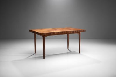 Carl Axel Acking Wood Dining Table by Carl Axel Acking for Bodafors ca 1940s 1950s