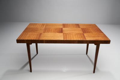 Carl Axel Acking Wood Dining Table by Carl Axel Acking for Bodafors ca 1940s 1950s