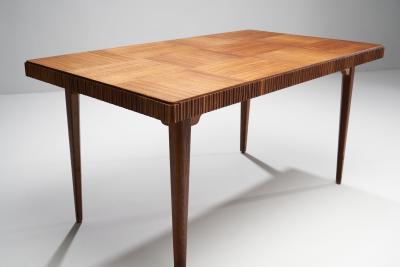 Carl Axel Acking Wood Dining Table by Carl Axel Acking for Bodafors ca 1940s 1950s