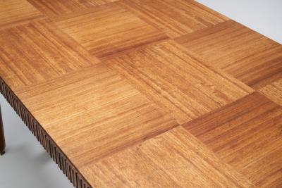 Carl Axel Acking Wood Dining Table by Carl Axel Acking for Bodafors ca 1940s 1950s