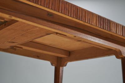 Carl Axel Acking Wood Dining Table by Carl Axel Acking for Bodafors ca 1940s 1950s