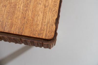 Carl Axel Acking Wood Dining Table by Carl Axel Acking for Bodafors ca 1940s 1950s