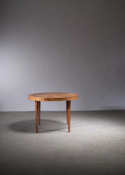 Carl Cederholm Carl Cederholm extending dining table Sweden 1940s