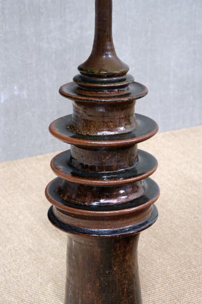 Carl Cunningham Cole Carl Cunningham Cole Ceramic Floor Lamp Algutsboda Sweden 1983