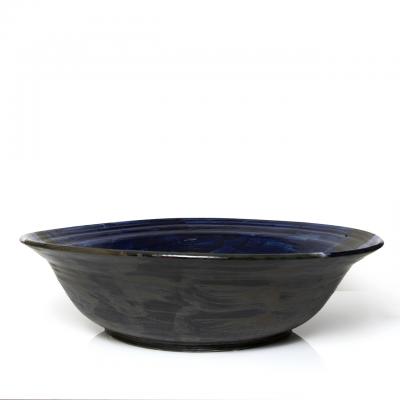 Carl Cunningham Cole MONUMENTAL CERAMIC BOWL BY British Ceramicist CARL CUNNINGHAM COLE