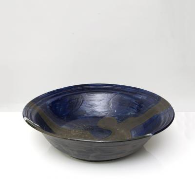 Carl Cunningham Cole MONUMENTAL CERAMIC BOWL BY British Ceramicist CARL CUNNINGHAM COLE