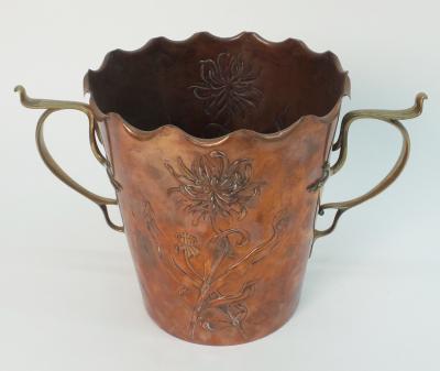 Carl Deffner Jardiniere by Carl Deffner