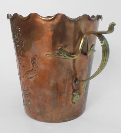 Carl Deffner Jardiniere by Carl Deffner