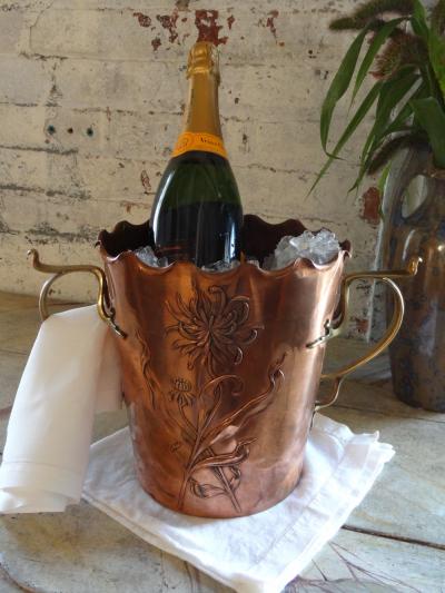 Carl Deffner Jardiniere by Carl Deffner