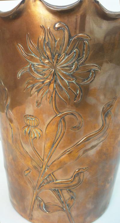 Carl Deffner Jardiniere by Carl Deffner