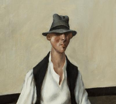 Carl E Jr Pickhardt Man with a Drink c 1935