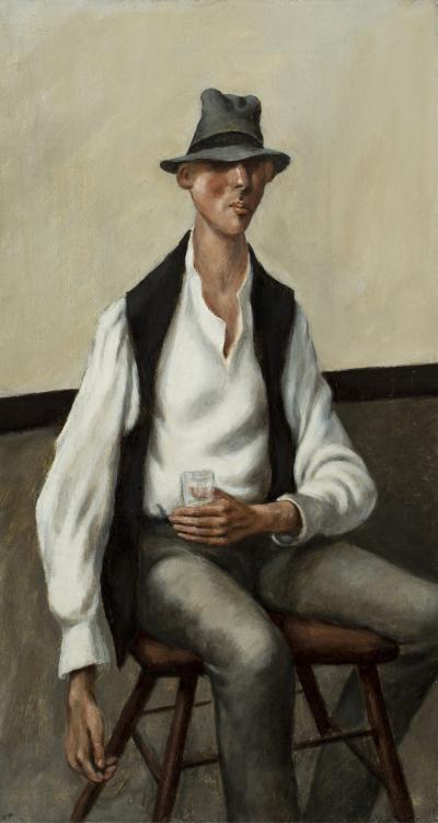 Carl E Jr Pickhardt Man with a Drink c 1935