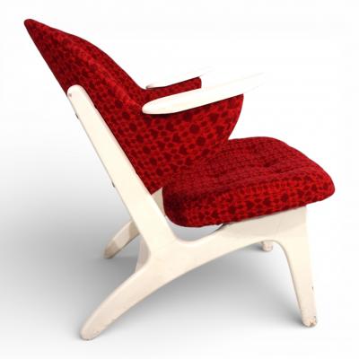 Carl Edward Matthes CE Matthes Lounge Chair Model 33 by Carl Edward Matthes 1950