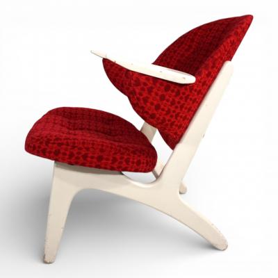 Carl Edward Matthes CE Matthes Lounge Chair Model 33 by Carl Edward Matthes 1950
