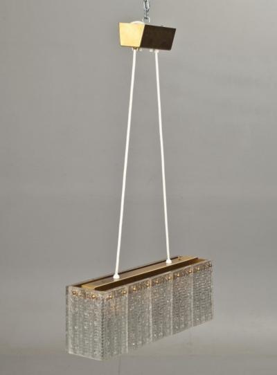 Carl Fagerlund A Chandelier by Carl Fagerlund for Orrefors