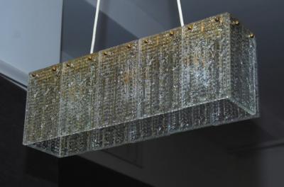 Carl Fagerlund A Chandelier by Carl Fagerlund for Orrefors