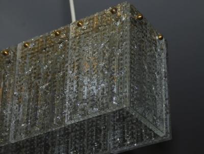 Carl Fagerlund A Chandelier by Carl Fagerlund for Orrefors
