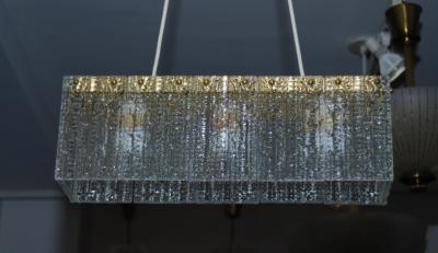 Carl Fagerlund A Chandelier by Carl Fagerlund for Orrefors