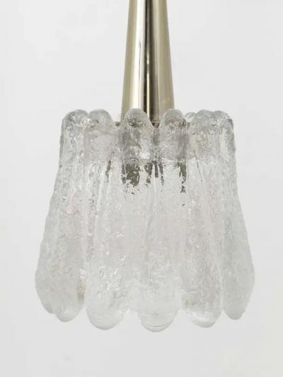 Carl Fagerlund Carl Fagerlund Set of Three Glass Pendant Lights by Orrefors Sweden 1960s