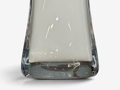 Carl Fagerlund Carl Fagerlund Swedish Modern Table Lamps White Glass Sweden 1960s