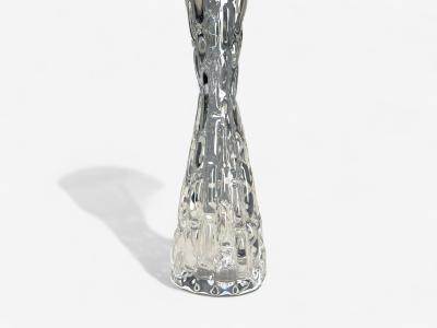 Carl Fagerlund Carl Fagerlund Swedish Modern Textured Glass Table Lamp Sweden 1960s