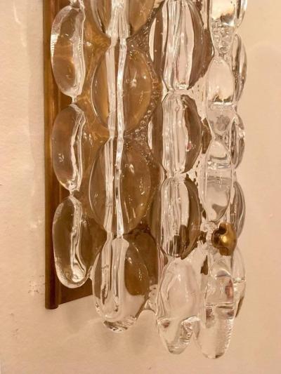 Carl Fagerlund Carl Fagerlund for Orrefors Crystal Sconces