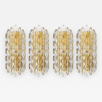 Carl Fagerlund Carl Fagerlund for Orrefors Crystal Sconces