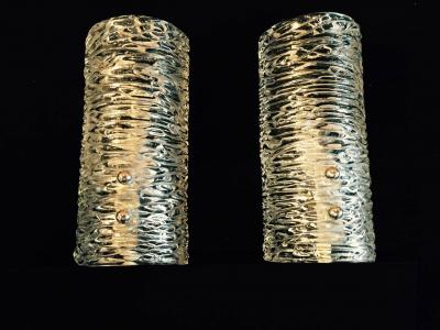 Carl Fagerlund Carl Fagerlund for Orrefors Sconces