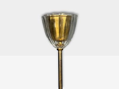 Carl Fagerlund Chandelier Textured Glass Brass Sweden 1960s