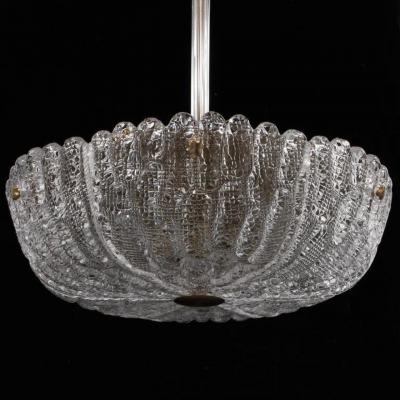 Carl Fagerlund Chandelier by Carl Fagerlund for Orrefors