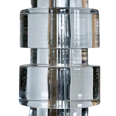 Carl Fagerlund Crystal Table Lamp by Carl Fagerlund for Orrefors