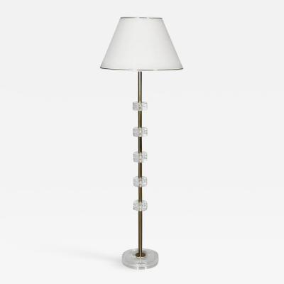 Carl Fagerlund Floor Lamp by Carl Fagerlund for Orrefors