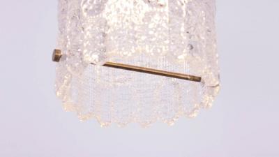 Carl Fagerlund Glass Pendant Light by Carl Fagerlund for Orrefors