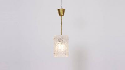 Carl Fagerlund Glass Pendant Light by Carl Fagerlund for Orrefors