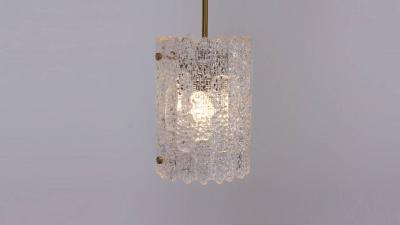 Carl Fagerlund Glass Pendant Light by Carl Fagerlund for Orrefors