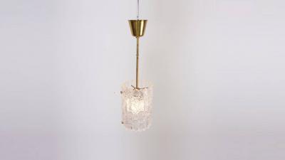 Carl Fagerlund Glass Pendant Light by Carl Fagerlund for Orrefors