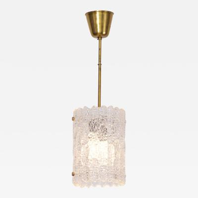 Carl Fagerlund Glass Pendant Light by Carl Fagerlund for Orrefors