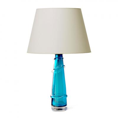 Carl Fagerlund Lyrically Elegant Pair of Table Lamps by Carl Fagerlund