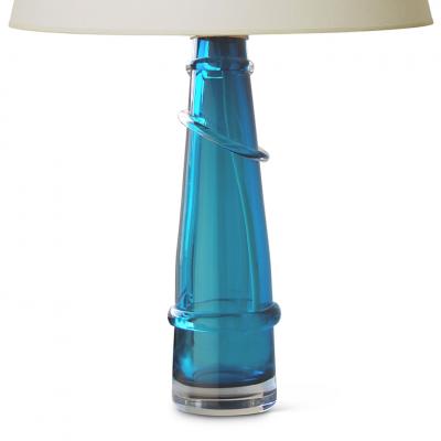 Carl Fagerlund Lyrically Elegant Pair of Table Lamps by Carl Fagerlund