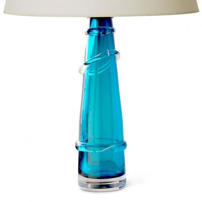Carl Fagerlund Lyrically Elegant Pair of Table Lamps by Carl Fagerlund