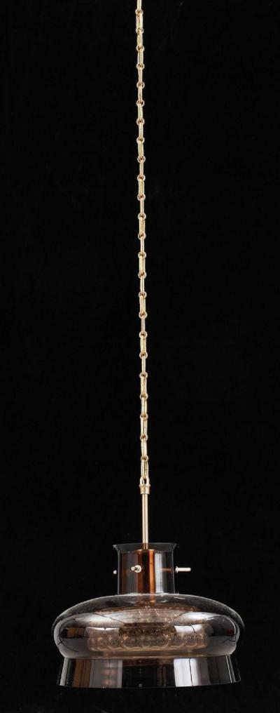 Carl Fagerlund Pendant by Carl Fagerlund for Orrefors