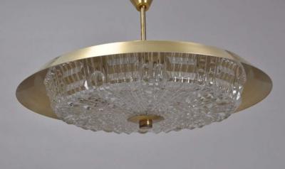 Carl Fagerlund Pendant by Carl Fagerlund for Orrefors