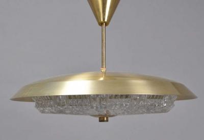 Carl Fagerlund Pendant by Carl Fagerlund for Orrefors