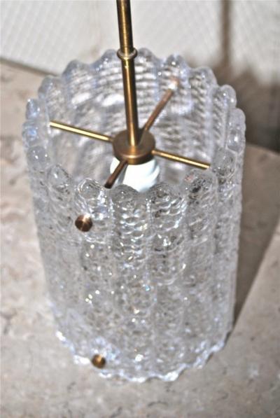 Carl Fagerlund Pendant by Carl Fagerlund for Orrefors