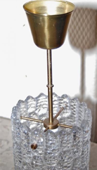 Carl Fagerlund Pendant by Carl Fagerlund for Orrefors