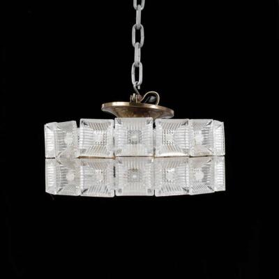 Carl Fagerlund Pendant by Carl Fagerlund for Orrefors