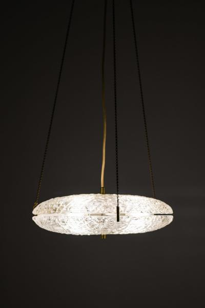 Carl Fagerlund Rare Ceiling Lamp Attributed to Carl Fagerlund 1950s